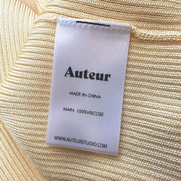 Auteur x REVOLVE Mila Dress - Size Medium - Butter - Picture 6 of 8